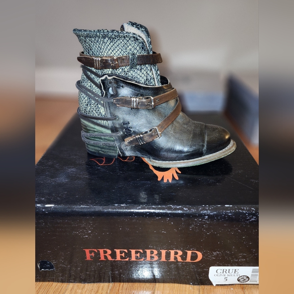Freebird Crue Olive Size 5